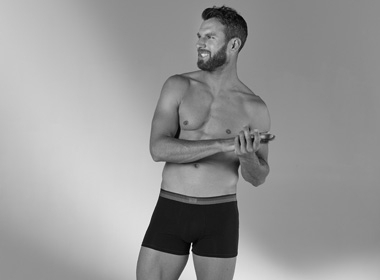 Sous-vêtements français indiscret pour homme. Sous-vêtements fabriqués dans la Vienne à Chauvigny.