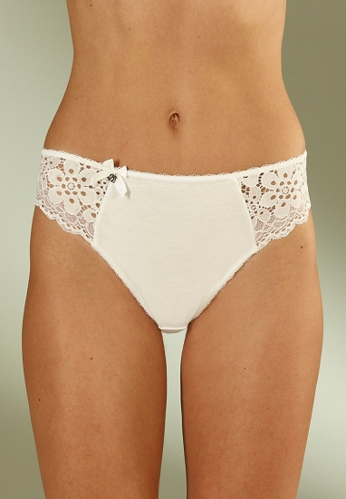 Tanga / string - Blanc