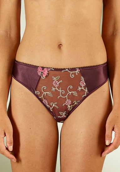 Tanga / string - Violet