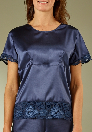 Top - Bleu