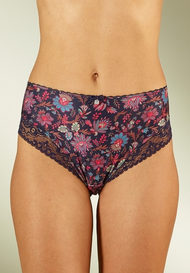 Culotte taille haute - Violet
