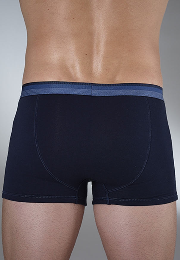 Boxer homme - Bleu - Image 2