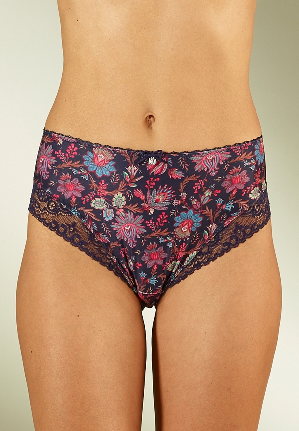 Culotte taille haute - Violet
